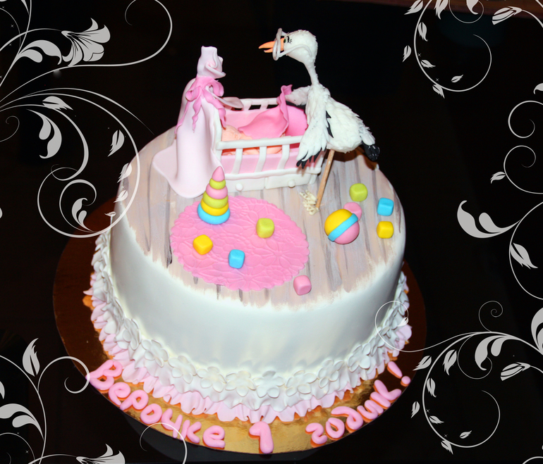 Торт на годик!!!