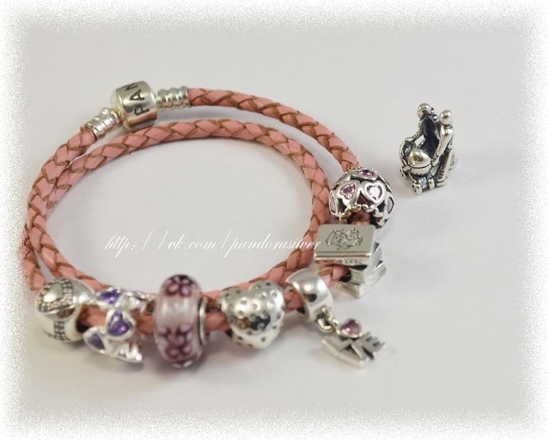 Украшения в стиле pandora из серебра 925 пробы