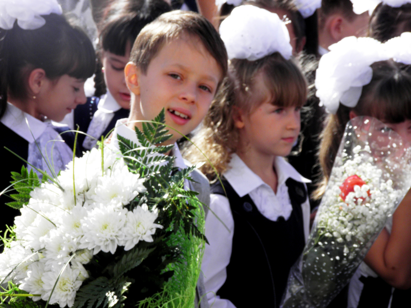 1сентября - 2класс 2014г.