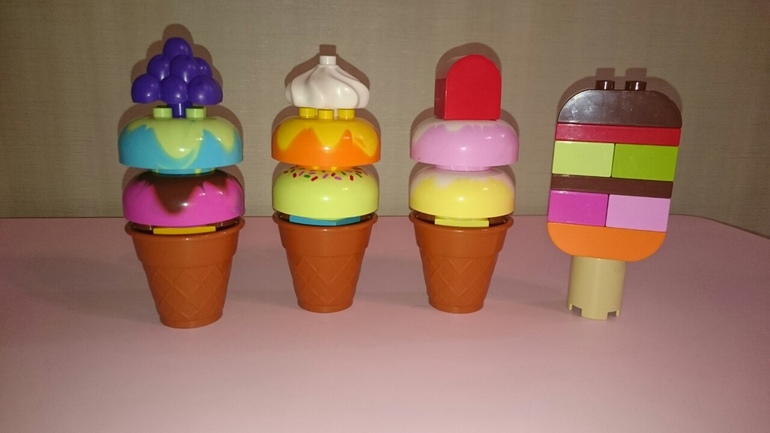 Lego Duplo "Веселое мороженое" и "Мой первый грузовик" | форум Babyblog