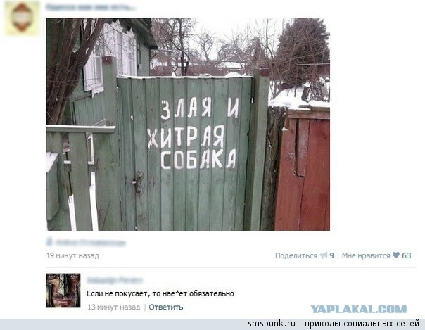 Смешные комментарии (для разгрузки)