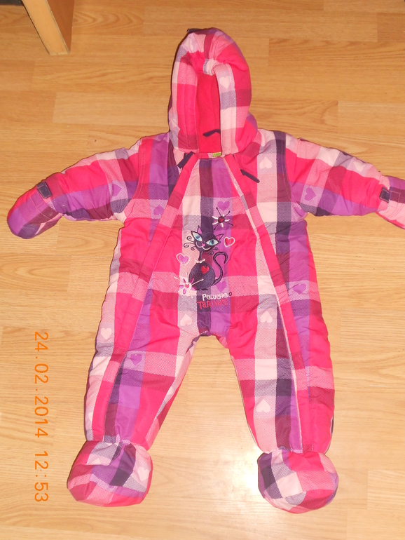 Продам комбинезон от 0- до 7-8 мес, 1000руб