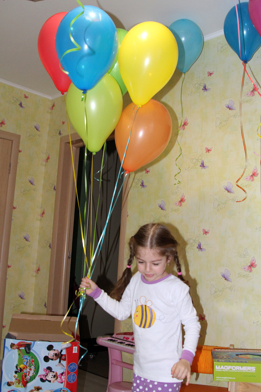 В день рождения! Пока пара фоточек