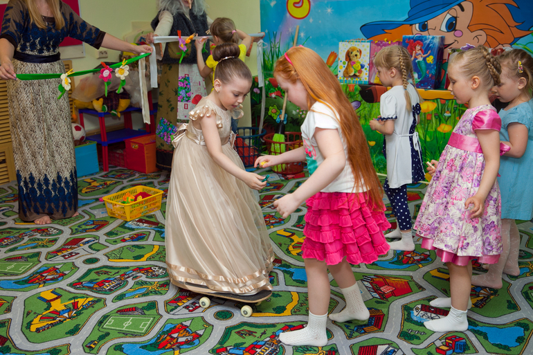 Есении 6 лет. Немного фото с дня рождения