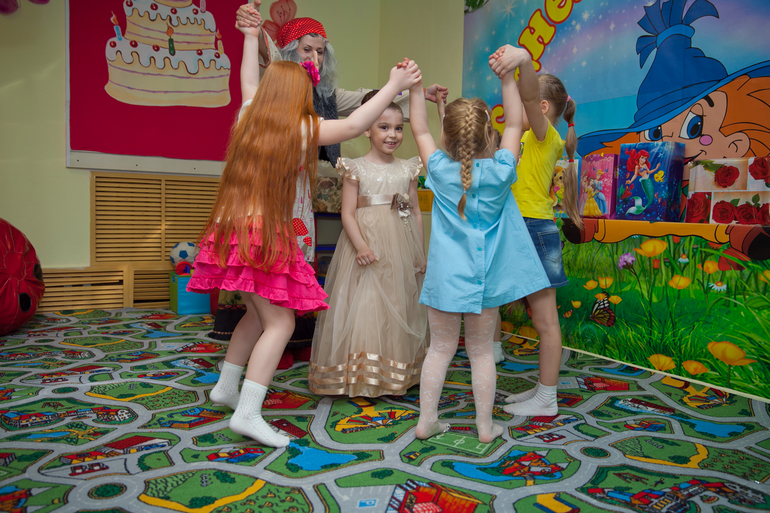 Есении 6 лет. Немного фото с дня рождения