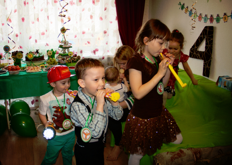 День рождения в стиле Груффало...