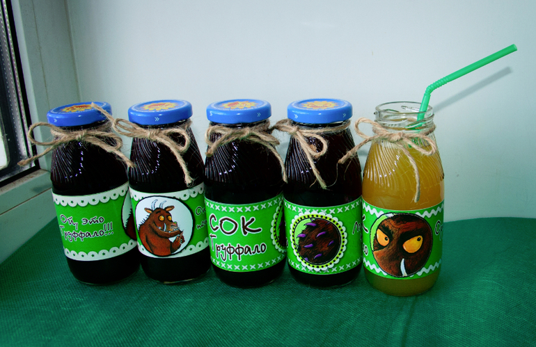 День рождения в стиле Груффало...