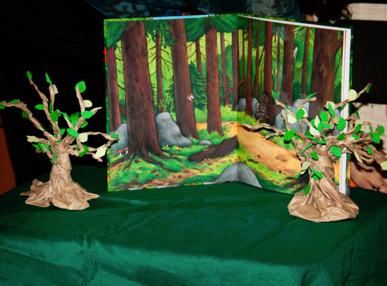 День рождения в стиле Груффало...