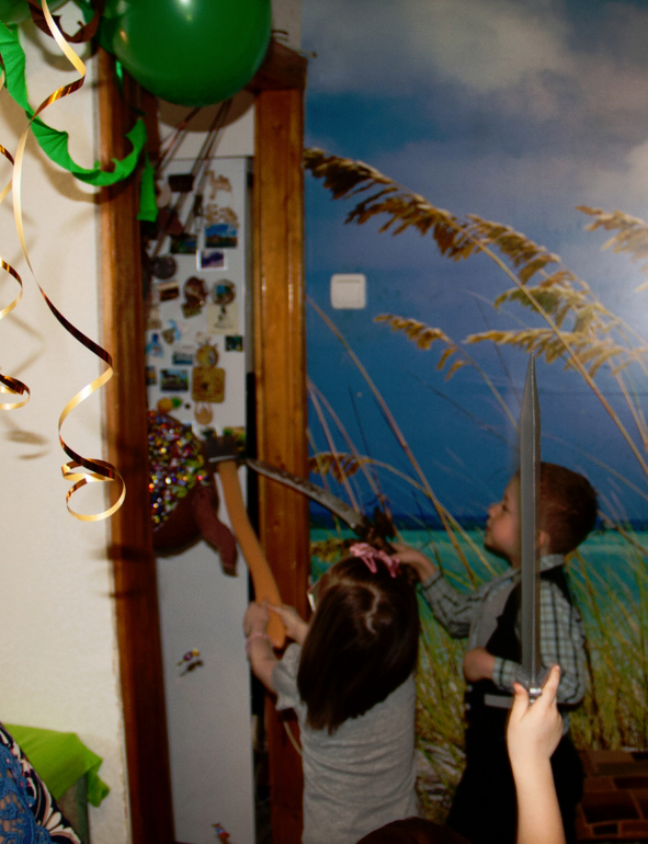 День рождения в стиле Груффало...