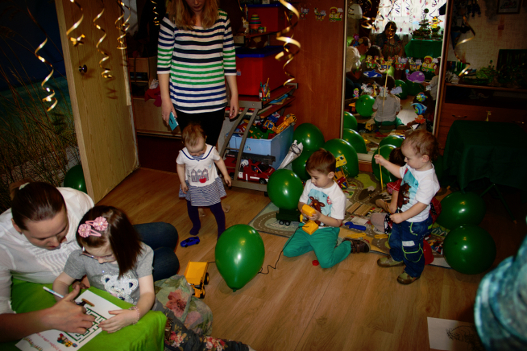 День рождения в стиле Груффало...