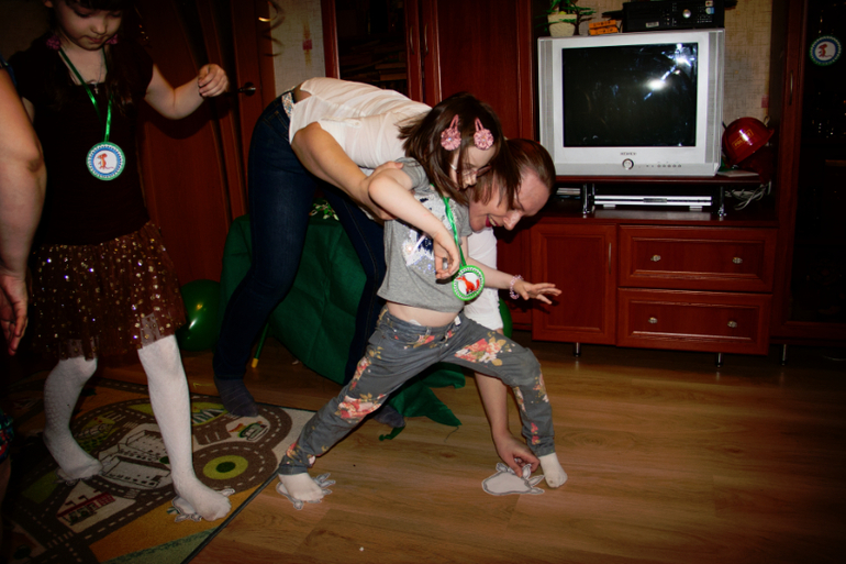 День рождения в стиле Груффало...