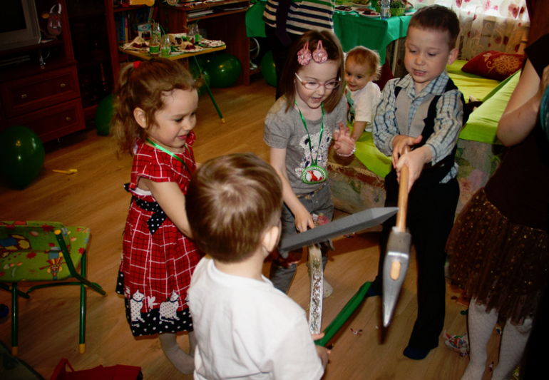 День рождения в стиле Груффало...