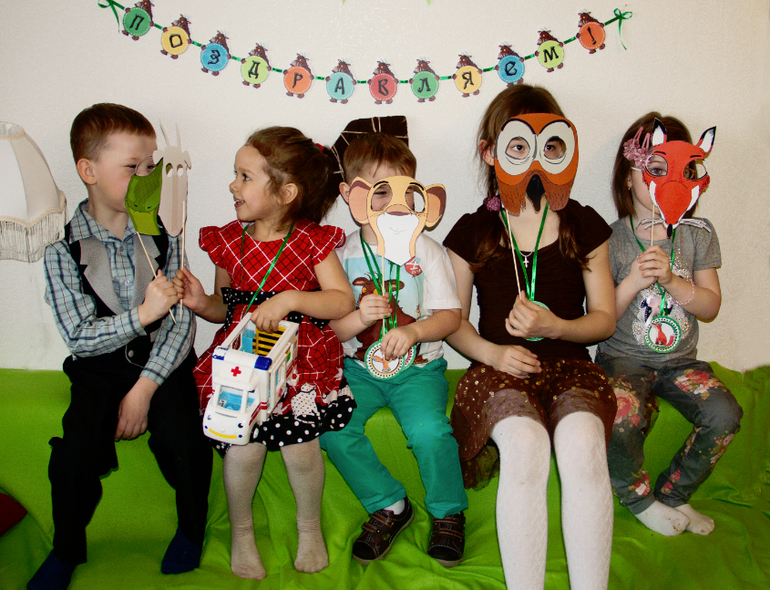 День рождения в стиле Груффало...