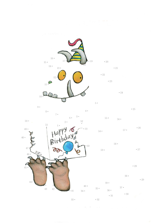 День рождения в стиле Груффало...