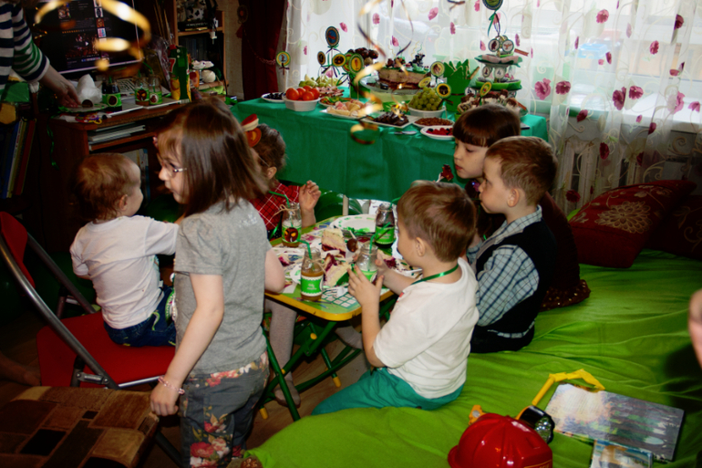 День рождения в стиле Груффало...