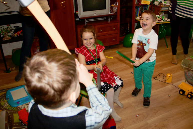 День рождения в стиле Груффало...