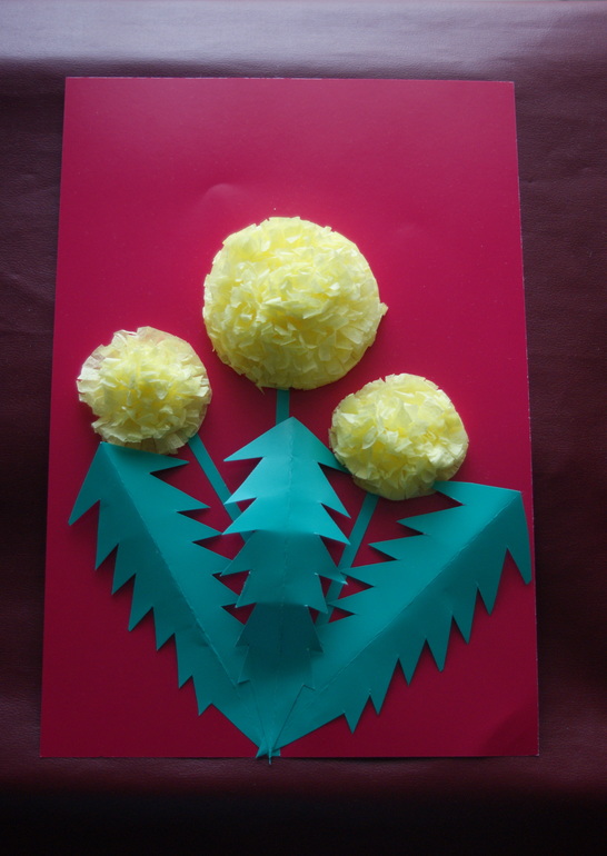 Поделка к 8 марта!