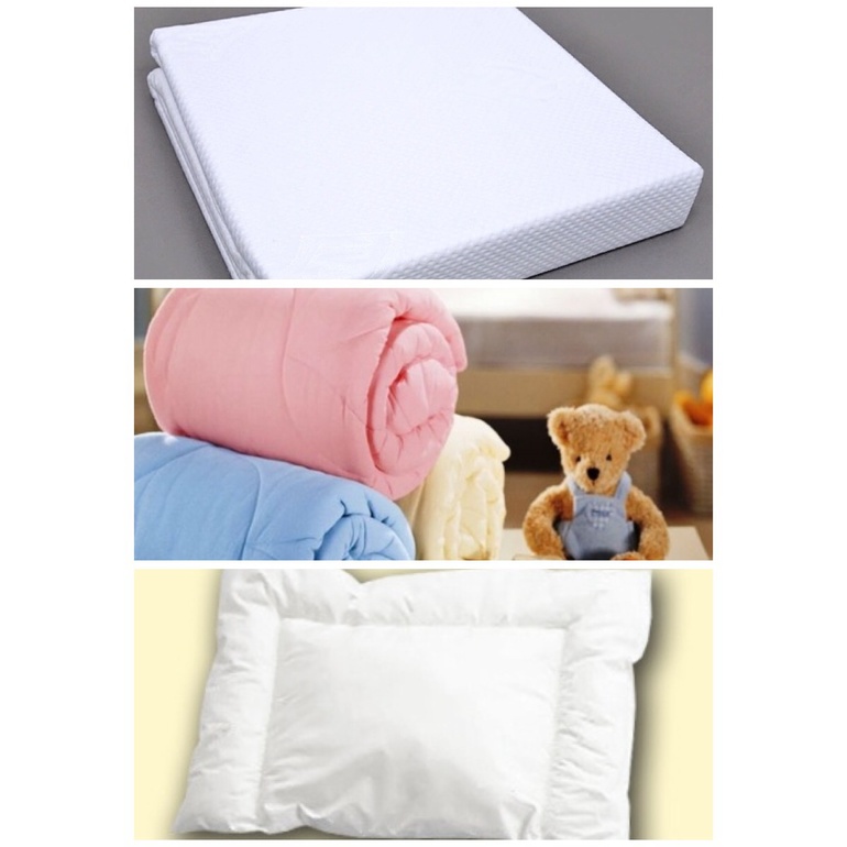 Подушки, одеяла, наматрасники