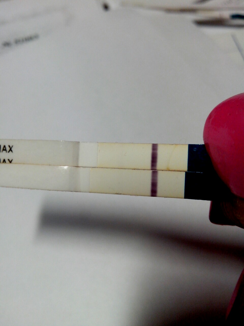 Тест с призраком.... продолжение