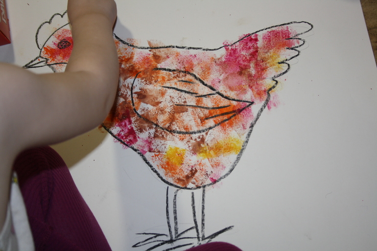 Птицы. 2. Домашние.