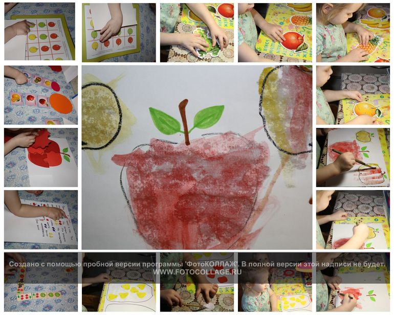 Фрукты. День 2.