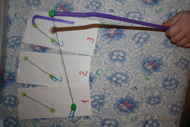 Повторяем буквы.