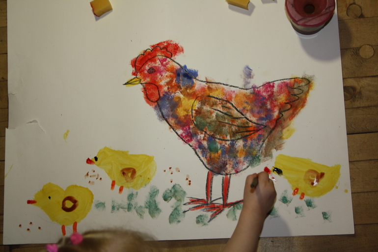 Птицы. 2. Домашние.