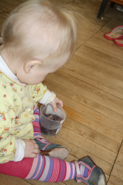 Развиваем пальчики.