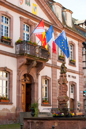 Весна. Эльзас. Пасхально-цветочное.