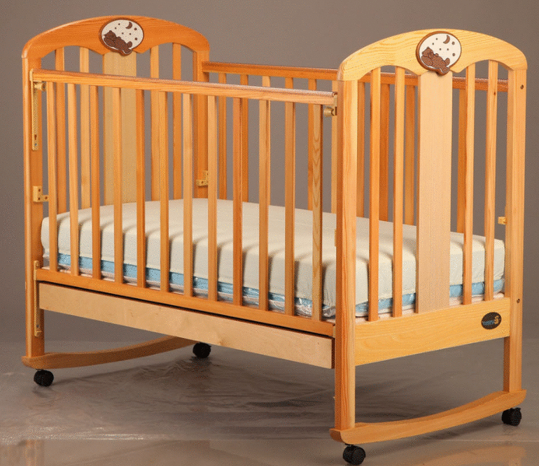 Купили кроватку Everflo