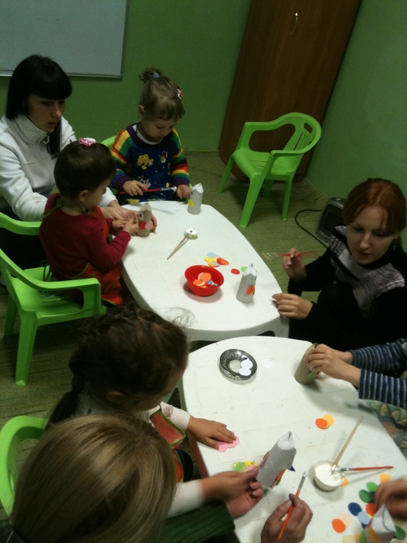 Впечатления от посещения развивающего музыкального занятия