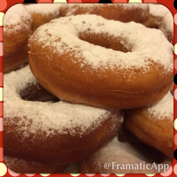 Пончики (утилизация желтков)