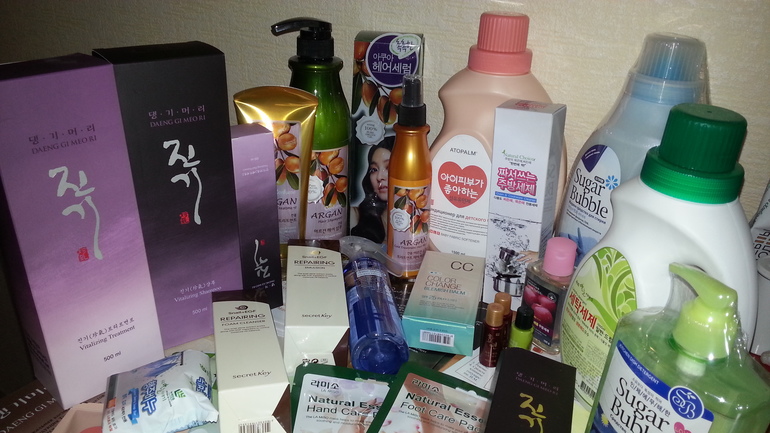 Пристрой корейской косметики! Обновила 04.05!