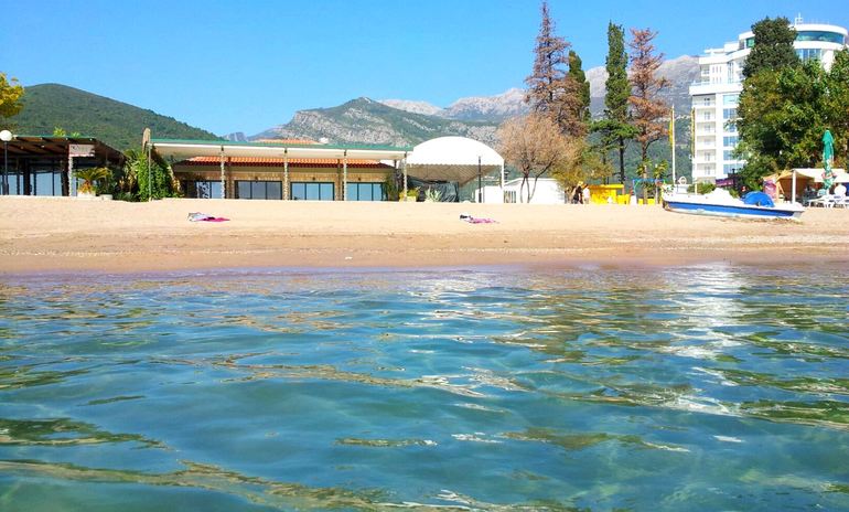 пляжный октябрь ))