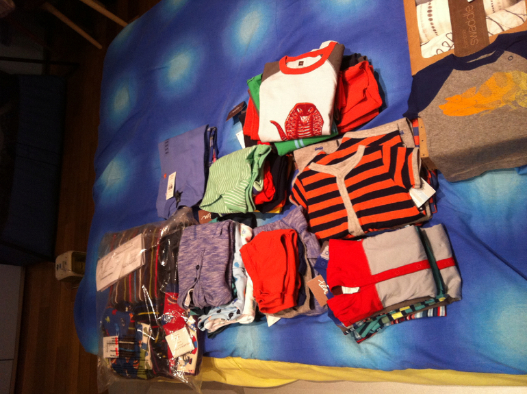 приехал папа и не оставил мне шансов пройтись по магазинам)