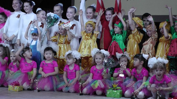 Наши танцы!!