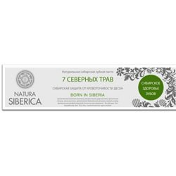 Natura Siberica Зубная паста «7 СЕВЕРНЫХ ТРАВ» 100гр