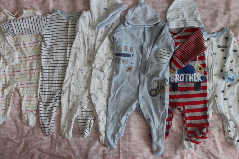 Пакет вещей на мальчика 3-6 месяцев Next, Gymboree, Carters