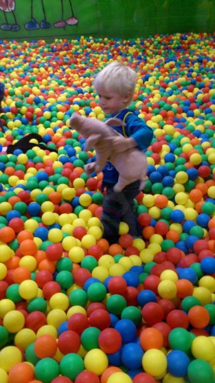 По приезду Бабушки