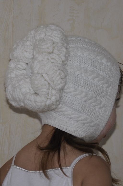 Шапочки - моя любимая модель.