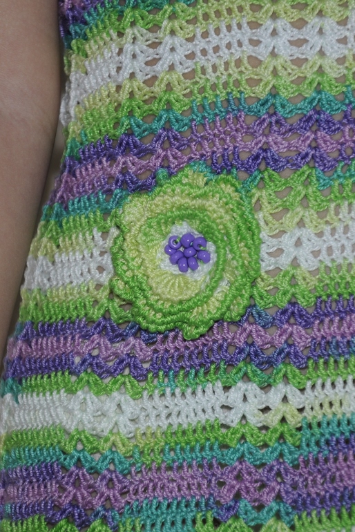 Сарафан и косынка на девочку