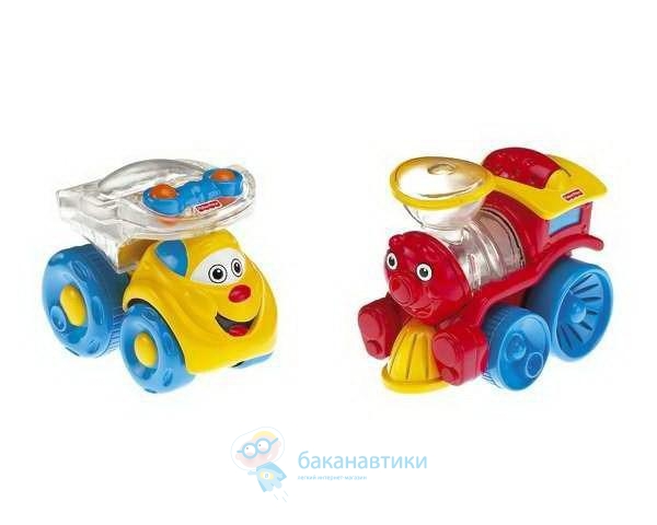 Наши игрушки разновозрастные