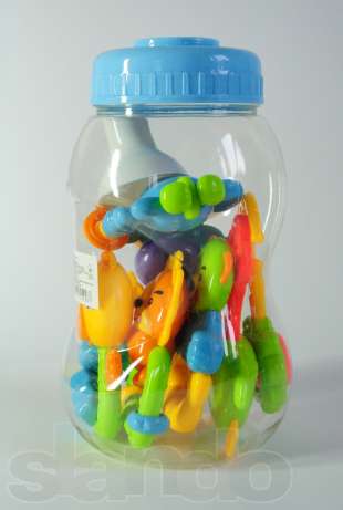 Наши игрушки разновозрастные