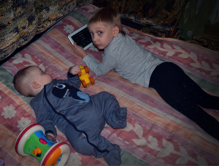 Роберту 5 месяцев!