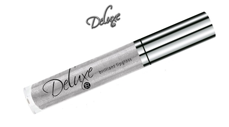 LR Deluxe Двухцветная пудра идеальная кожа, Блеск в подарок!!!