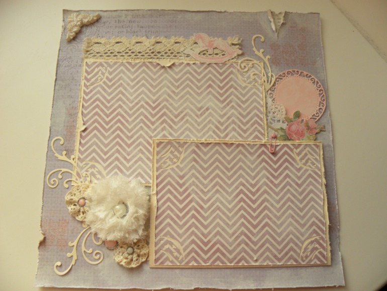 СП Шебби Разворот №3