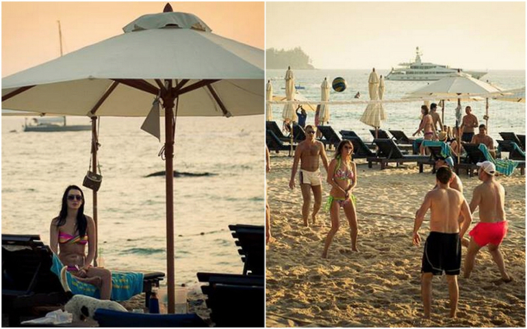 О чем говорят флаги на пляжах - Оцените ситуацию, прежде, чем войти в воду с ребенком