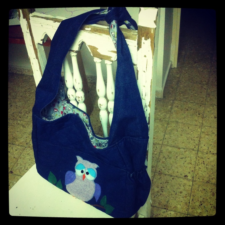 Сумка- рукоделка :)