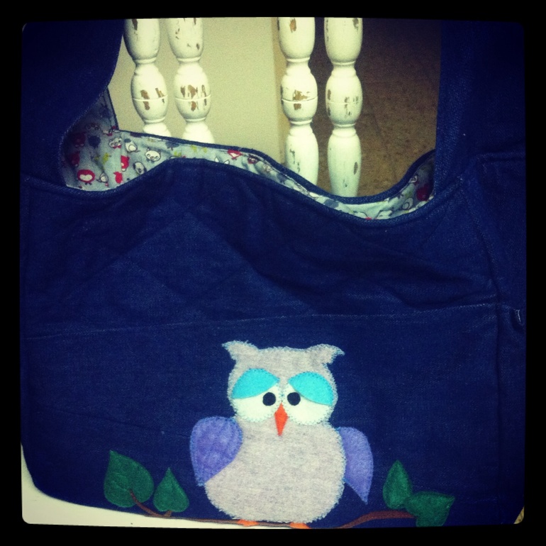 Сумка- рукоделка :)