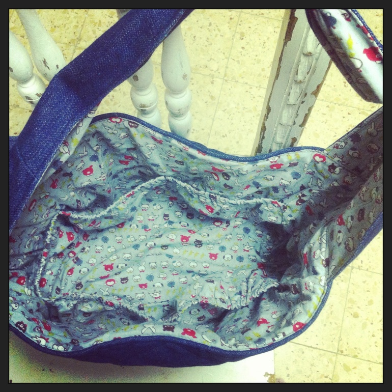 Сумка- рукоделка :)